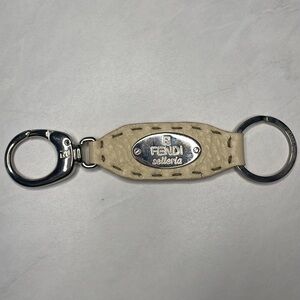 EUC Fendi Keychain with COA